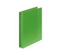 Dohe 90402 - Carpeta polipropileno, 4 anillas de 25 mm, A4, color verde