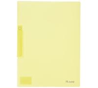Dohe 90413 - Dossier con pinza pivotante, A4, color amarillo