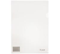 Dohe 90421 - Dossier uñero polipropileno, A4, color gris