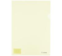 Dohe 90423 - Dossier uñero polipropileno, A4, color amarillo
