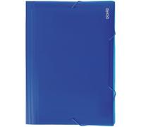Dohe 90610 - Acordeón polipropileno opaco escolar, color azul