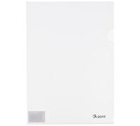 Dohe 91044 - Dossier uñero polipropileno, A4, color transparente