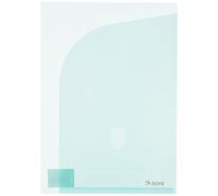 Dohe 91322 - Dossier doble de dos bolsillos internos, A4, color verde