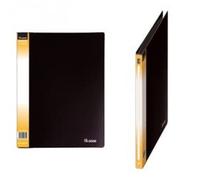 Dohe 91325 - Carpeta 10 fundas, lomo, personalizable, color negro