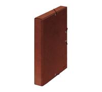 Dohe 9571 - caja proyectos lomo, 3 cm, cuero