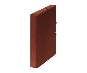 Dohe 9571 - caja proyectos lomo, 3 cm, cuero