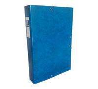 Dohe 9728 - Caja proyectos lomo, 5 cm, color azul