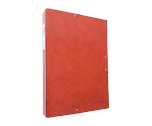 Dohe 9729 - Caja proyectos lomo, 5 cm, color rojo