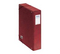 Dohe 9737 - caja proyectos lomo, 7 cm, color rojo