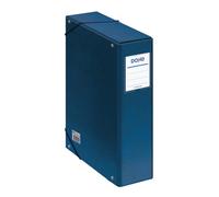 Dohe 9744 - caja proyectos lomo, 9 cm, color azul