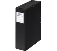 Dohe 9747 - Caja proyectos lomo 9 cm color negro