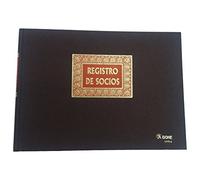 Dohe 9914 - Libro Registro, registro de socios, folio apaisado