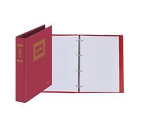 Dohe Libro de actas 9922 – hojas recambiables, 100 hojas, A4 natural