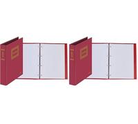 Dohe 9922 - Libro de actas, Hojas recambiables, 100 hojas, A4 natural (Paquete de 2)