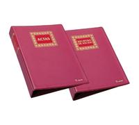 Dohe 9923 - libro registro de socios con hojas recambiables, 100 hojas
