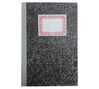 Dohe Cuaderno cartoné 9955 Folio natural, índice, 100 hojas, gris