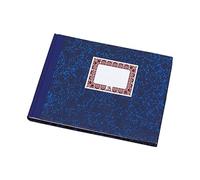 Dohe 9961 - cuaderno cartoné, rayado horizontal, cuarto apaisado