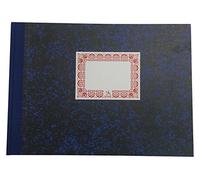 Dohe 9971 - cuaderno cartoné, rayado horizontal, folio apaisado