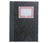 Dohe 9982 - Cuaderno cartoné, cuadrícula, cuarto natural