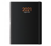 Dohe - agenda 2025 - día por página, a4 (21x29 cm), 12 meses enero a