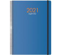 Dohe - agenda 2025 - día por página, a5 (15x21 cm), 12 meses enero a
