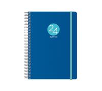 Dohe - agenda 2025 - día por página, a5 (15x21 cm), 12 meses enero a