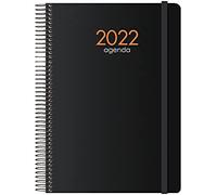 Dohe - agenda 2025 - semana vista, a5 (15x21 cm), 12 meses enero a dic