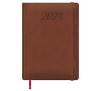 Dohe - agenda 2026 - día página, tamaño grande (17x24 cm), tapa dur