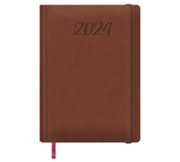 Dohe - agenda 2026 - semana vista vertical, tamaño grande (17x24 cm),