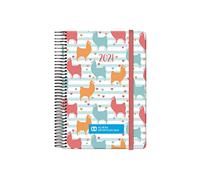 Dohe Agenda Aldeas Infantiles SOS - Agenda Anual Día por Página - Producto Solidario - Medidas 12,5 x 18 cm - 336 páginas