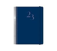 Dohe agenda anual 2023 - agenda día por página - sábado y domingo m