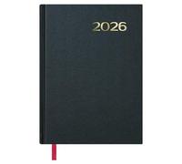 Dohe Agenda Anual Síntex 14x20 cm DP Negro 2026