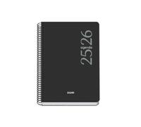 Dohe - agenda escolar 2025 2026 - día página, tamaño a5 (15x21 cm),