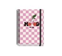Dohe - agenda escolar 2025 2026 - día página, tamaño a5 (15x21 cm),