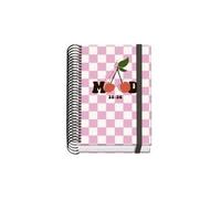 Dohe - agenda escolar 2025 2026 - día página, tamaño a6 (12x17 cm),