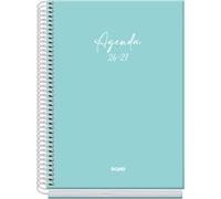 Dohe - agenda escolar 2026 2027 - septiembre a junio, día página, a5