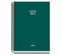 Agenda Escolar (2026-27) Dohe Basic Colour Vibes Espiral Tapa Extra A5 D/P Verde
