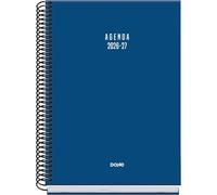 Dohe Agenda Escolar Basic Colour Vibes A5 Espiral Dp Cartón Forrado Colores Surtidos 2026-2027