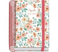 Dohe – Agenda escolar 2026-2027 – Día página, septiembre a junio, A6, espiral, modelo Candy