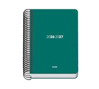 Dohe - agenda escolar 2026 2027 - septiembre a junio, día página, a6