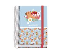Dohe prime capi flower agenda escolar 26/27 - formato a6 - dia pagina