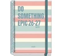 Dohe - agenda escolar 2026 2027 - septiembre a junio, semana vista, a5