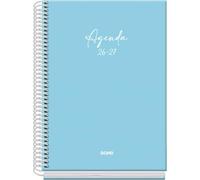 Dohe - agenda escolar 2026 2027 - septiembre a junio, semana vista, a5