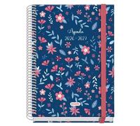 Dohe Agenda Escolar Prime A5 Espiral Sv Cartón Forrado Mod. Lovely 2026-2027