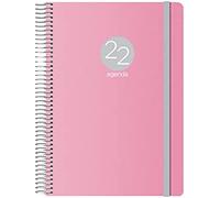 Dohe agenda memphis ? día página ? 15 x 21 cm ? color rosa