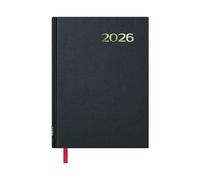DOHE - Agenda Sintex Día Página 14x20cm Color Negro Catalán 11408 11408