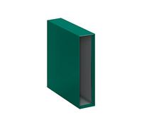 Dohe Archicolor - Funda A4, lomo ancho, color verde