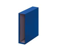Dohe Archicolor - Funda folio lomo ancho, color azul