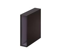 Dohe Archicolor - Funda folio lomo ancho, color negro