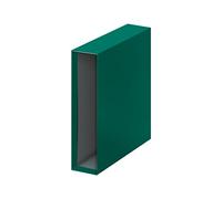 Dohe Archicolor - Funda folio lomo ancho, color verde